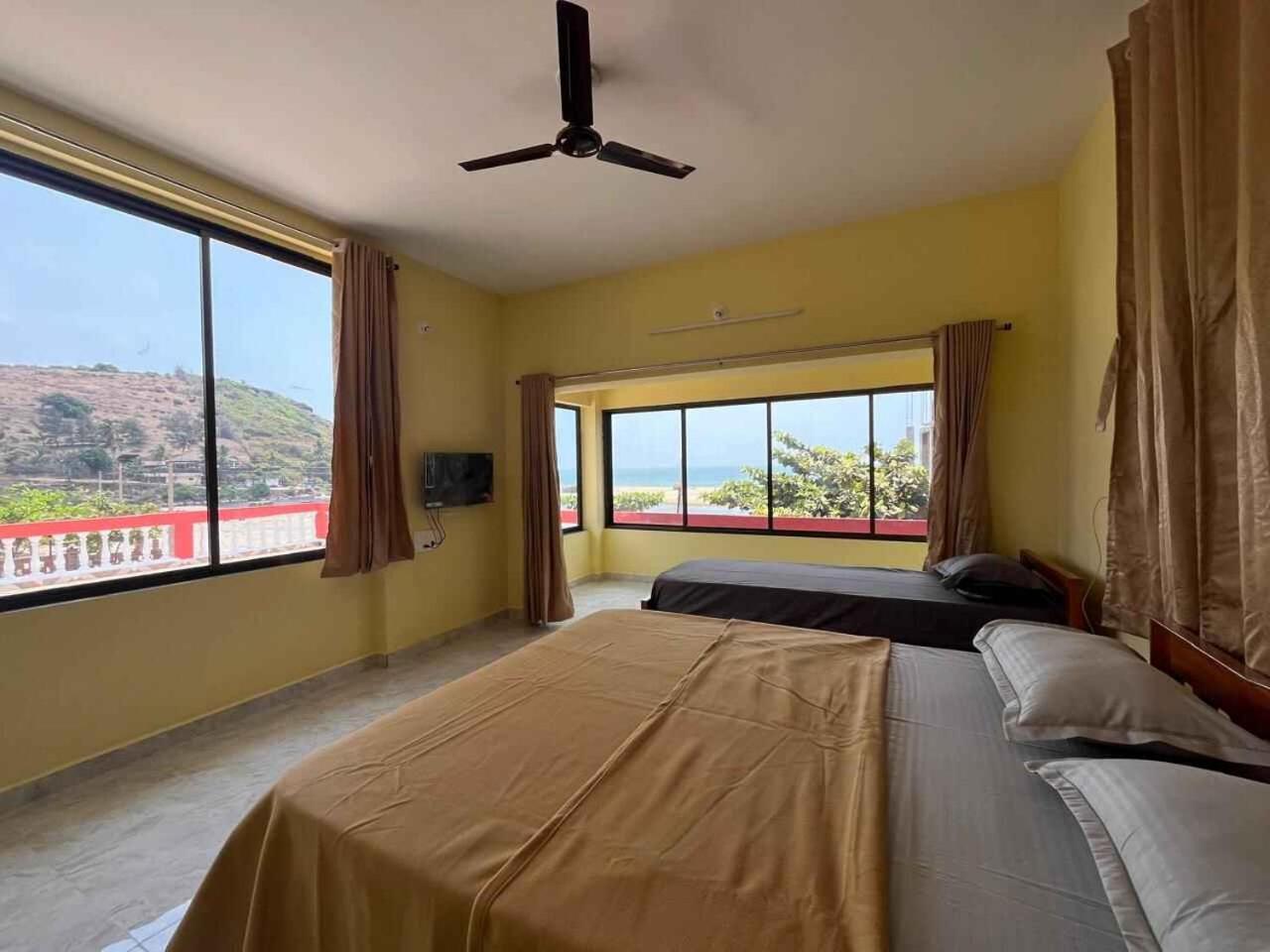 Klub Khavana- The Exclusive Beachfront Resort Vengurla Exterior foto